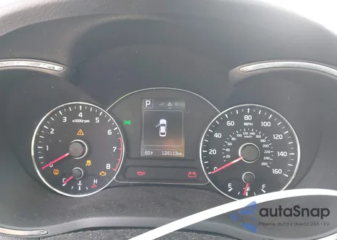 2018 Kia Forte Lx из США, поврежденный, VIN 3KPFK4A79JE266097